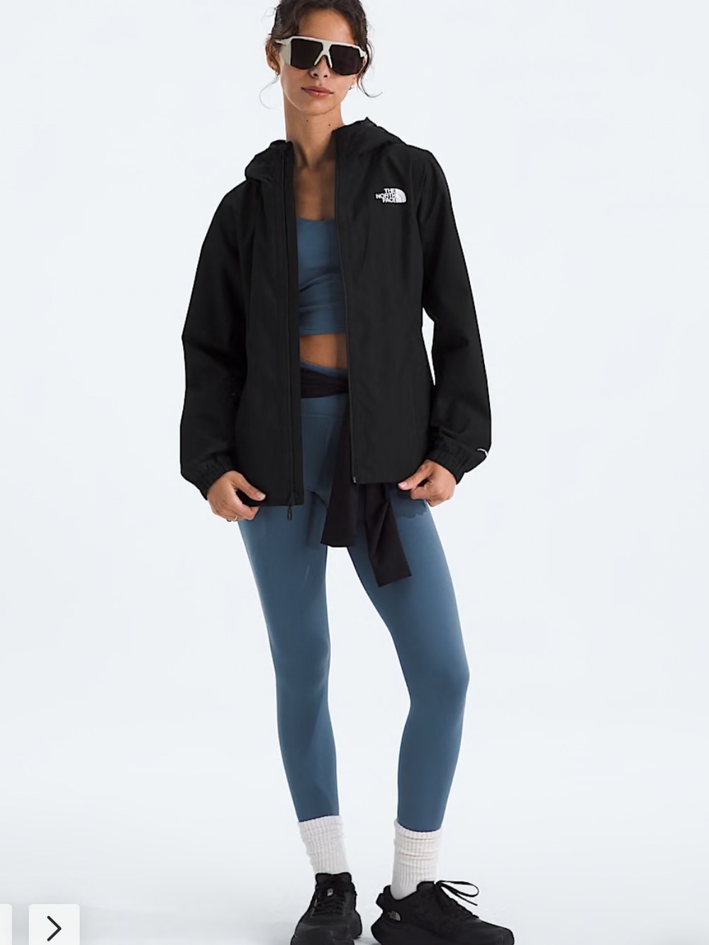 The North Face Women's Black Hooded Jacket